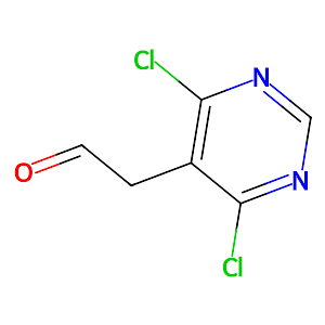 2-(4,6-Dichloropyrimidin-5-yl)acetaldehyde,16019-33-3