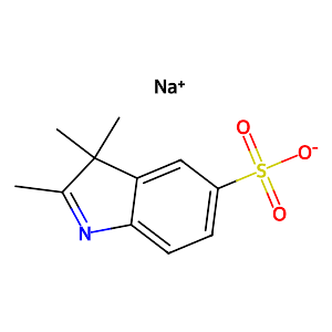 2,3,3-Trimethyl-3H-indole-5-sulfonic acid sodium salt,287188-58-3