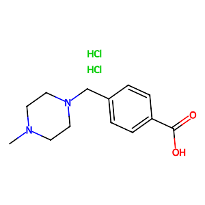 4-(4-Methyl piperazino methyl) benzoic acid 2HCl,106261-49-8