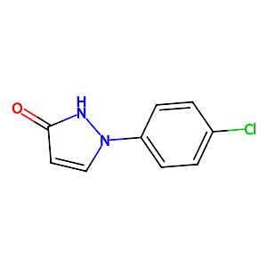 1-(4-Chlorophenyl)-1H-pyrazol-3-ol,76205-19-1