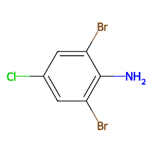 2,6-Dibromo-4-chloroaniline,874-17-9