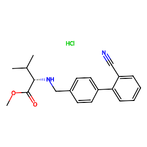 N-[(2'-cyanobiphenyl-4-yl)methyl]-L-valine methyl ester hydrochloride,482577-59-3
