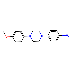 1-(4-Aminophenyl)-4-(4-methoxyphenyl)piperazine,74852-62-3