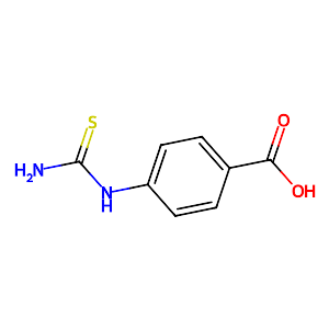 1-(4-Carboxyphenyl)-2-thiourea,7366-56-5