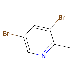 3,5-Dibromo-2-methylpyridine,38749-87-0
