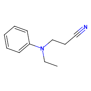 N-(2-Cyanoethyl)-N-ethylaniline,148-87-8