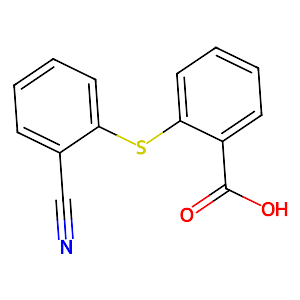 2-[(2-Cyanophenyl)thio]benzoic acid,163725-12-0