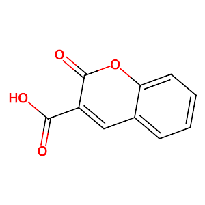 2-Oxo-2H-chromene-3-carboxylic acid,531-81-7