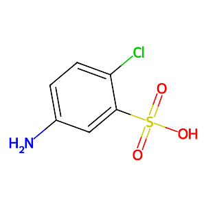4-Chloroaniline-3-sulfonic acid,88-43-7