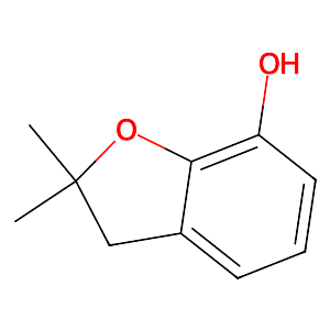 2,3-Dihydro-2,2-dimethyl-7-hydroxybenzofuran,1563-38-8