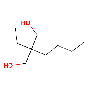 2-Butyl-2-ethyl-1,3-propanediol,115-84-4