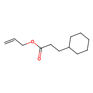Allyl cyclohexylpropionate,2705-87-5