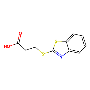 3-(2-Benzothiazolylthio)propionic Acid,4767-00-4
