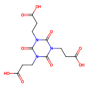 Tris(2-carboxyethyl) isocyanurate,2904-41-8