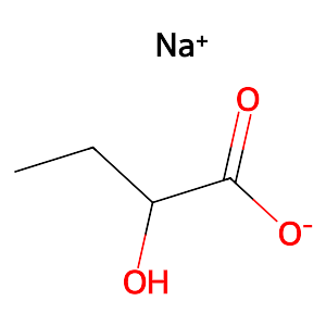 Sodium DL-2-Hydroxybutyrate,5094-24-6