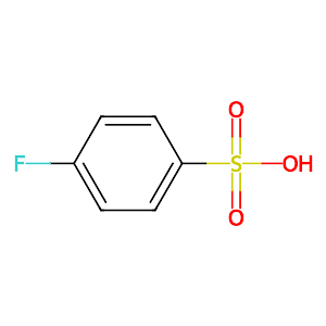 4-Fluorobenzenesulfonic acid,368-88-7
