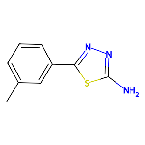5-m-Tolyl-[1,3,4]thiadiazol-2-ylamine,76074-47-0