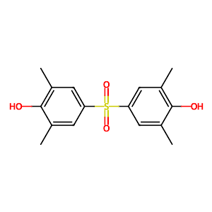 Bis(4-hydroxy-3,5-dimethylphenyl) sulfone,13288-70-5