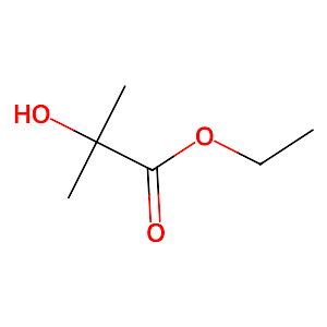 Ethyl 2-hydroxy-2-methylpropionate,80-55-7