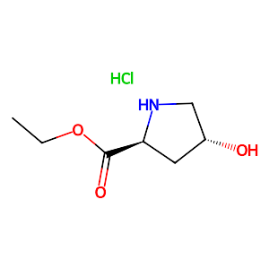 trans-L-4-Hydroxyproline ethyl ester hydrochloride,33996-30-4