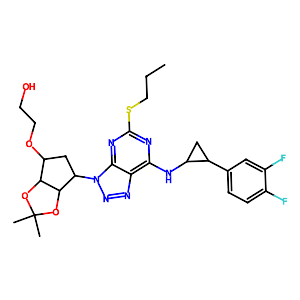 Ticagrelor acetonide,274693-26-4