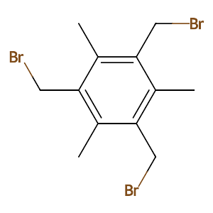 1,3,5-Tris(bromomethyl)-2,4,6-trimethylbenzene,21988-87-4