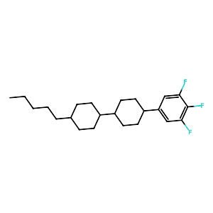 trans,trans-4'-Amyl-4-(3,4,5-trifluorophenyl)bicyclohexyl,137644-54-3