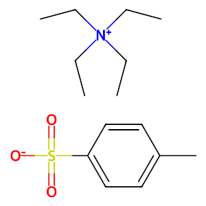 Tetraethylammonium p-toluenesulfonate,733-44-8
