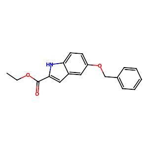 Ethyl 5-(benzyloxy)-1H-indole-2-carboxylate,37033-95-7