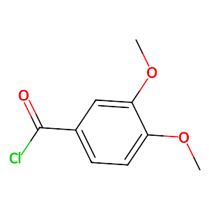 3,4-Dimethoxybenzoyl chloride,3535-37-3