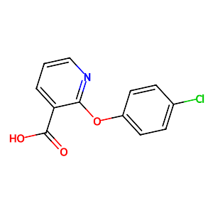 2-(4-Chlorophenoxy)nicotinic acid,51362-37-9