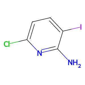 6-Chloro-3-iodopyridin-2-ylamine,800402-06-6