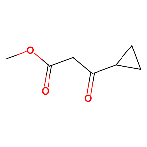 Methyl 3-cyclopropyl-3-oxopropanoate,32249-35-7