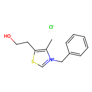 3-Benzyl-5-(2-hydroxyethyl)-4-methylthiazolium chloride,4568-71-2