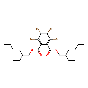 Di(2-ethylhexyl)tetrabromophthalate,26040-51-7