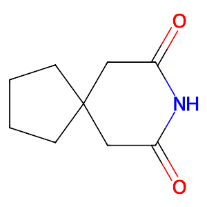 3,3-Tetramethyleneglutarimide,1075-89-4