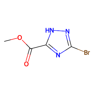 Methyl 5-bromo-4H-[1,2,4]triazole-3-carboxylate,704911-47-7