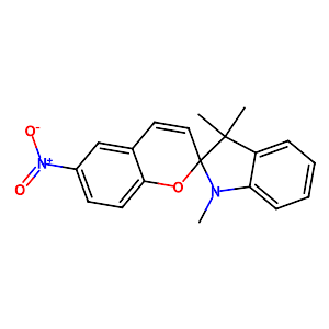 1,3,3-Trimethylindolino-6'-nitrobenzopyrylospiran,1498-88-0