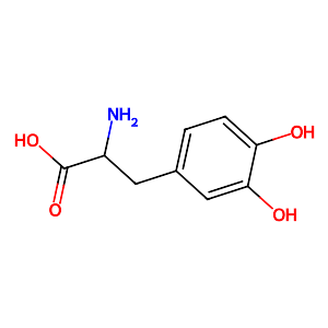 3,4-Dihydroxy-DL-phenylalanine,63-84-3