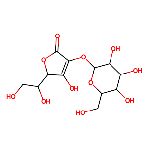 L-Ascorbic acid 2-glucoside,129499-78-1