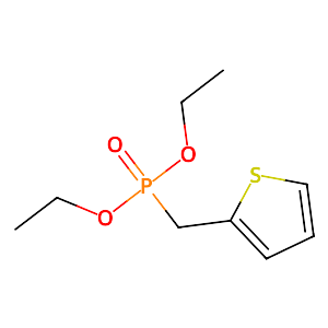 Diethyl (2-thienylmethyl)phosphonate,2026-42-8