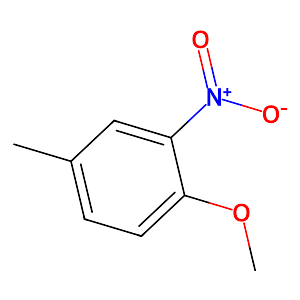 4-Methyl-2-nitroanisole,119-10-8