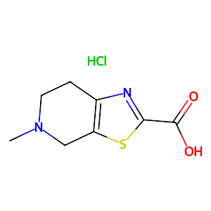 5-Methyl-4,5,6,7-tetrahydro[1,3]thiazolo[5,4-c]pyridine-2-carboxylic acid hydrochloride,720720-96-7
