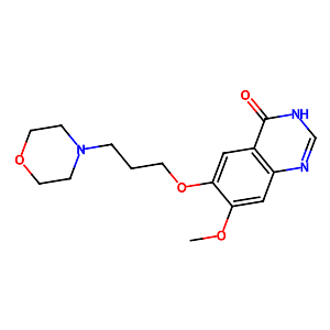 7-Methoxy-6-(3-morpholin-4-ylpropoxy)quinazolin-4(3H)-one,199327-61-2