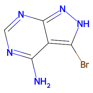 3-Bromo-1H-pyrazolo[3,4-d]pyrimidin-4-amine,83255-86-1