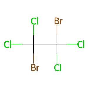1,2-Dibromotetrachloroethane,630-25-1