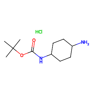 trans-N-Boc-1,4-cyclohexanediamine hydrochloride,946002-43-3