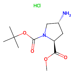 trans-4-Amino-N-Boc-L-proline methyl ester hydrochloride,334999-32-5