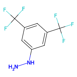 3,5-Bis(trifluoromethyl)phenylhydrazine,886-35-1