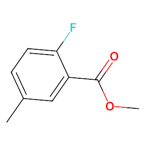 Methyl 2-fluoro-5-methylbenzoate,2967-93-3